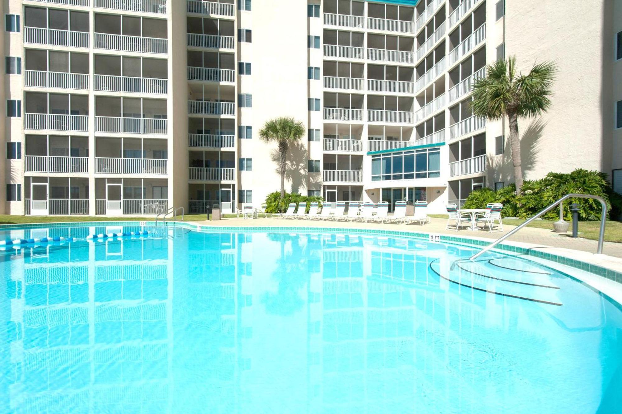 Holiday Surf And Racquet Club 711 德斯廷 外观 照片